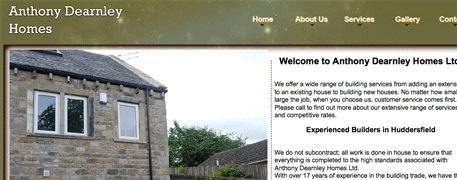 Web design Huddersfield