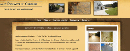 Driveways