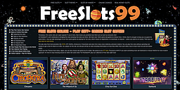 Slots site development